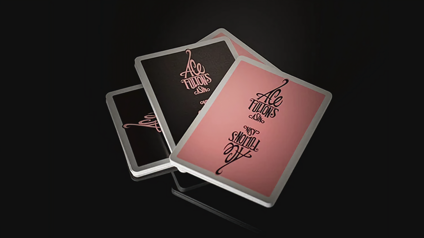 Ace Fulton's Casino Femme Fatale by Fulton's : Playing Cards, Poker, Magic, Cardistry, Singapore