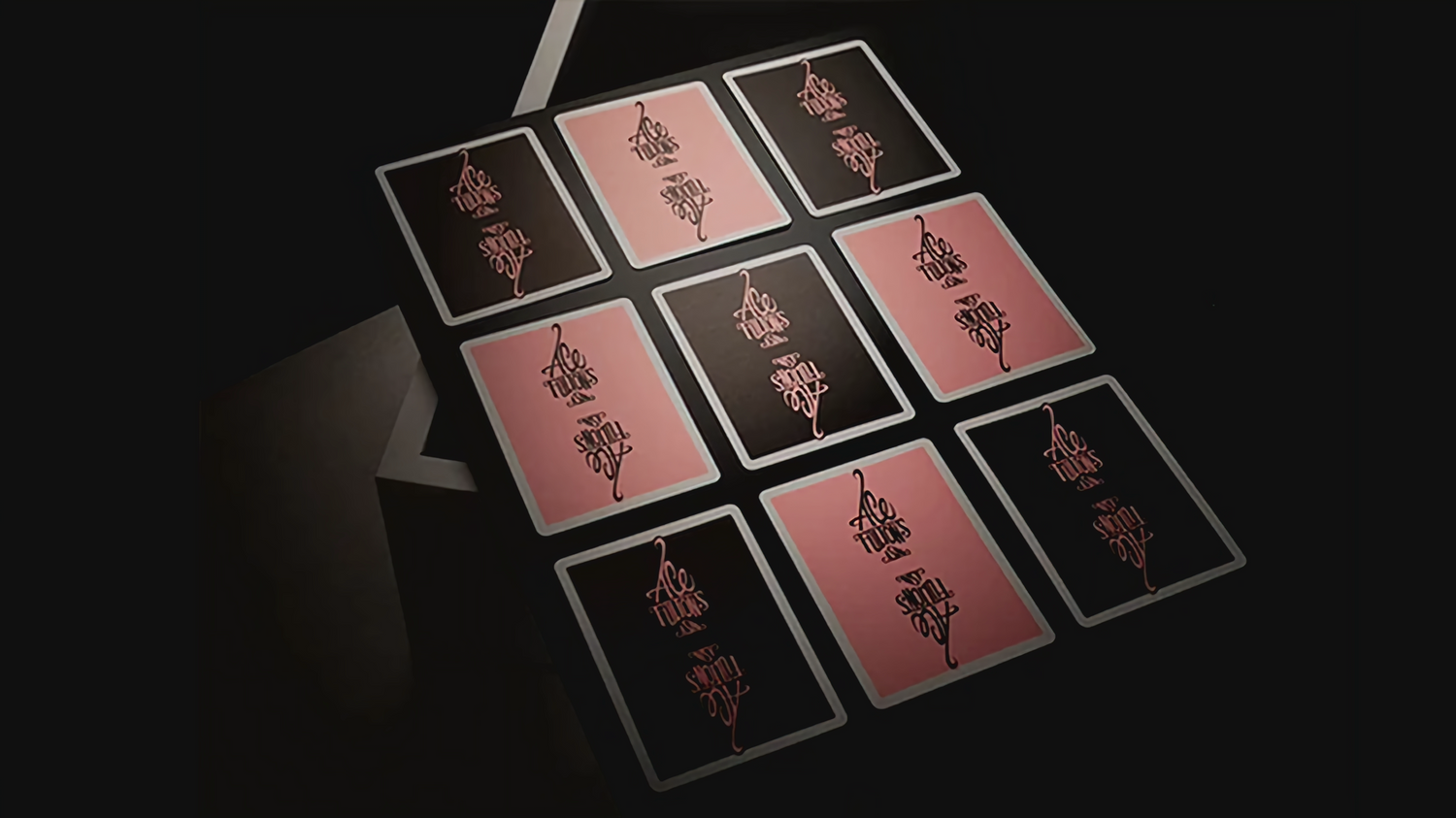 Ace Fulton's Casino Femme Fatale by Fulton's : Playing Cards, Poker, Magic, Cardistry, Singapore