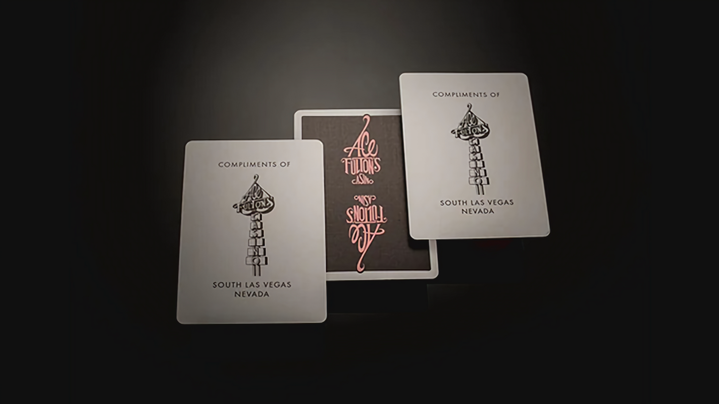 Ace Fulton's Casino Femme Fatale by Fulton's : Playing Cards, Poker, Magic, Cardistry, Singapore