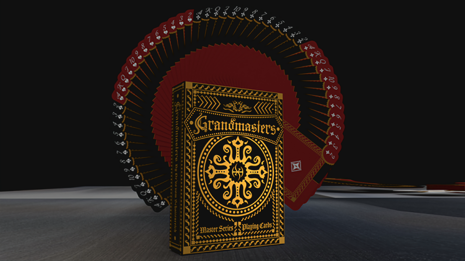 Grandmasters Casino XCM (Standard Edition) by Handlordz : Playing Cards , Poker , Magic , Cardistry , Singapore