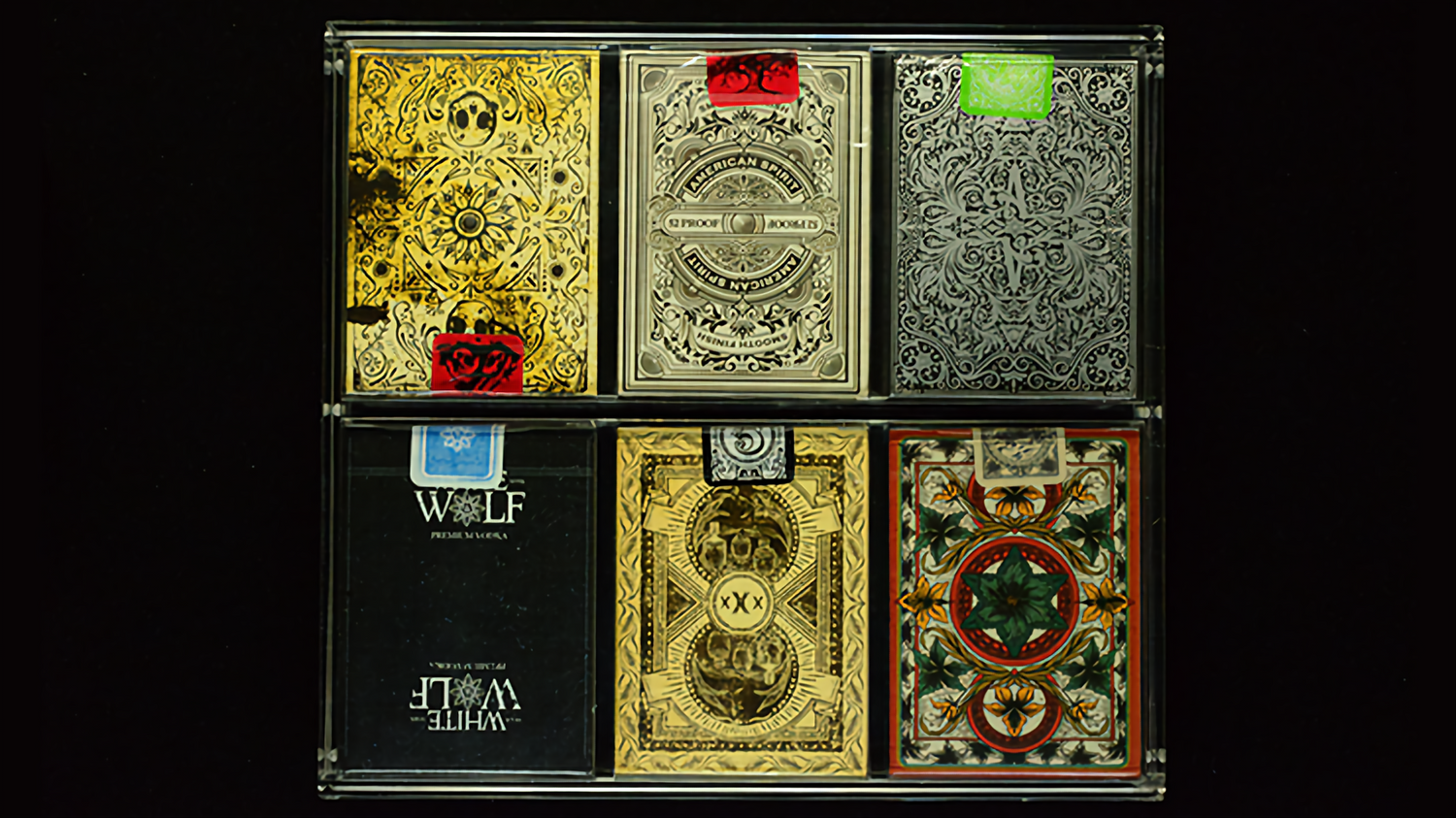 Carat x3x2 6 Deck Case by Carat Case Creations : Playing Cards, Poker, Magic, Cardistry, Singapore