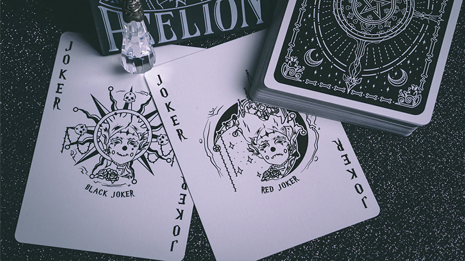 Silence by Acelion : Playing Cards, Poker, Magic, Cardistry, Singapore