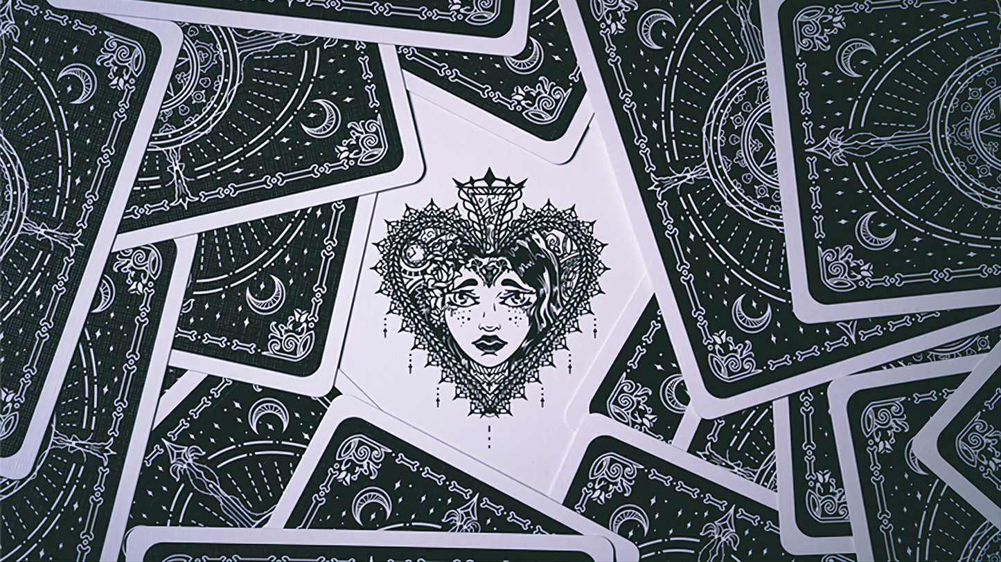 Silence by Acelion : Playing Cards, Poker, Magic, Cardistry, Singapore