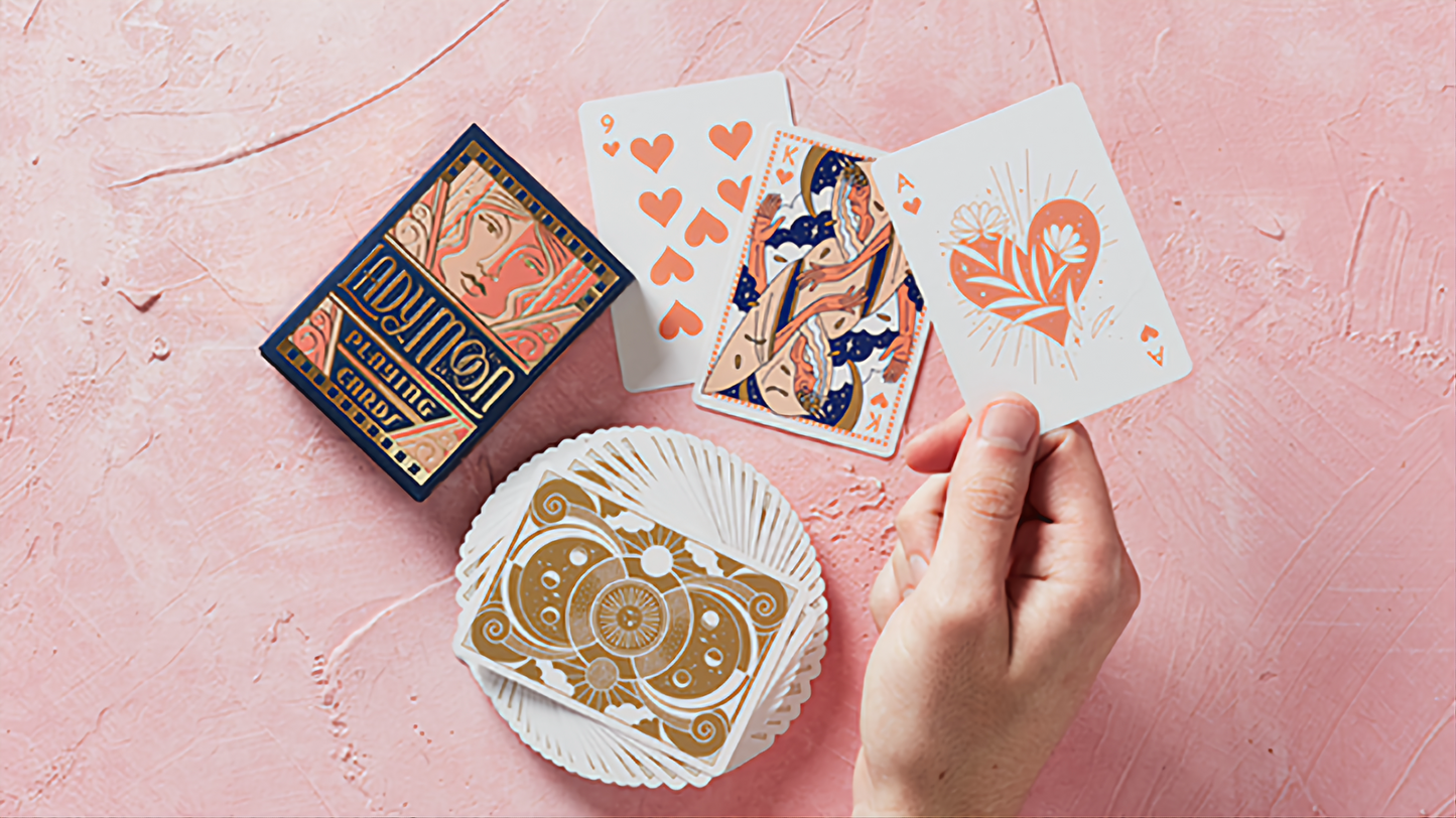 Lady Moon by Art of Play : Playing cards, poker, Magic, Cardistry, Singapore