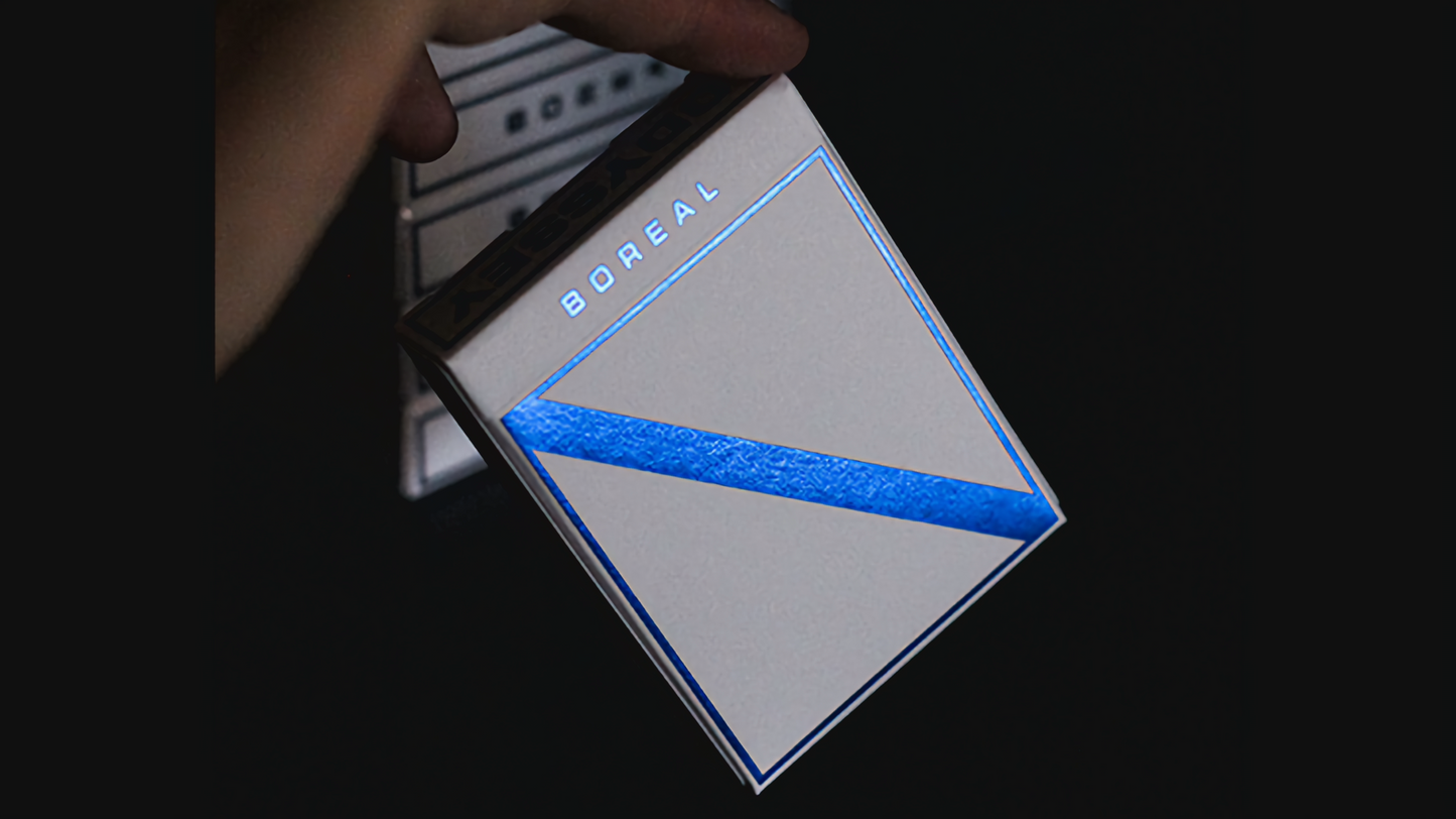 Odyssey Boreal V2 (Revision) Edition by Feel The Universe Playing Cards , Poker , Magic , Cardistry , Singapore