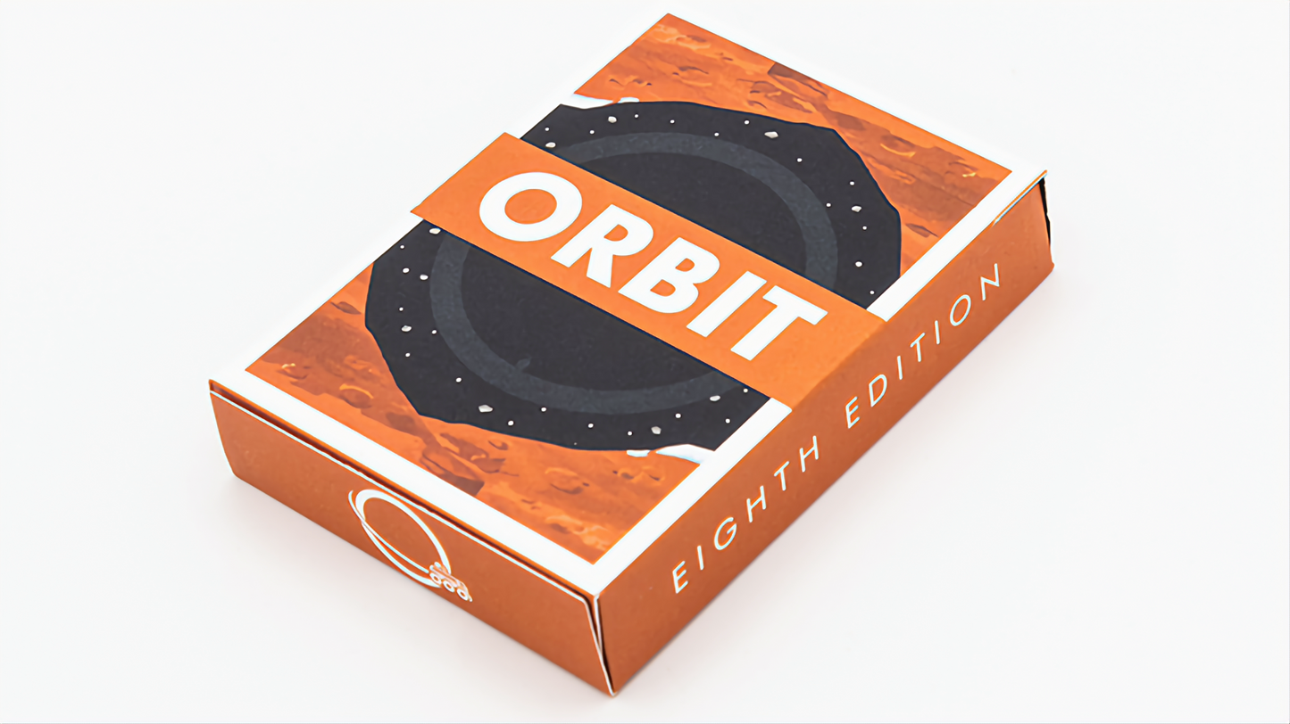 Orbit V8 (Marked) by Orbit : Playing Cards, Poker, Magic, Cardistry, Singapore