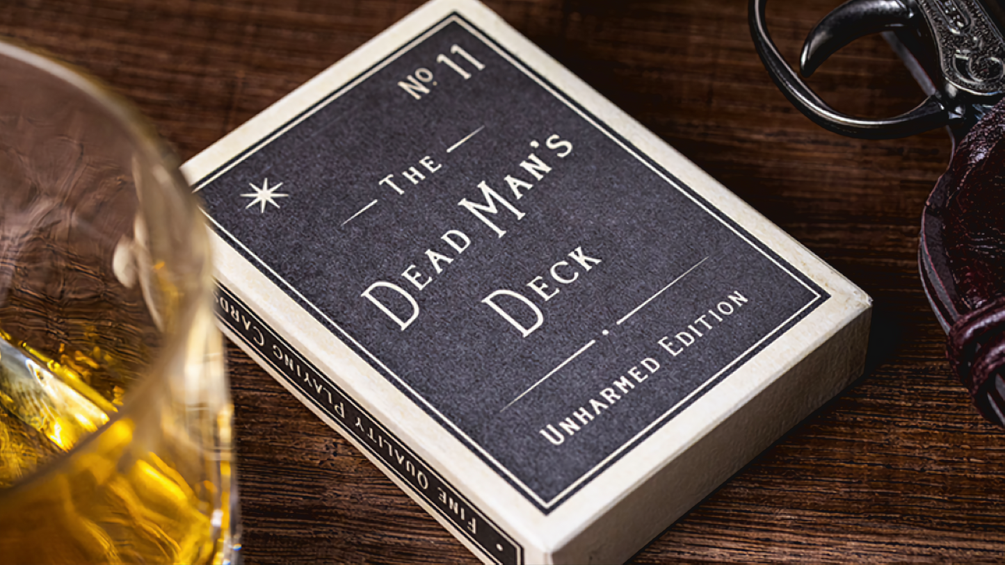 The Dead Man's Deck: Unharmed Edition by Vanishing Inc. : Playing Cards, Poker, Magic, Cardistry, Singapore