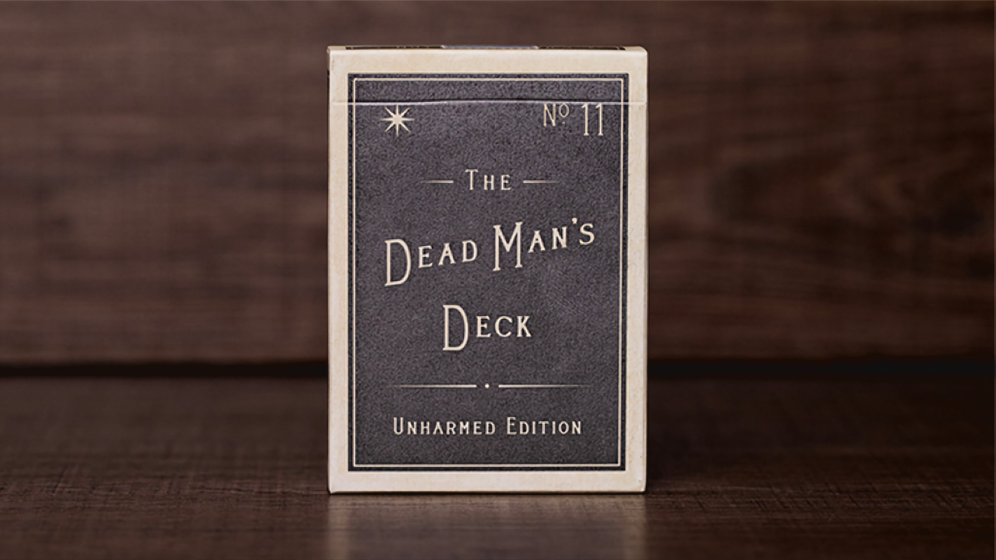 The Dead Man's Deck: Unharmed Edition by Vanishing Inc. : Playing Cards, Poker, Magic, Cardistry, Singapore