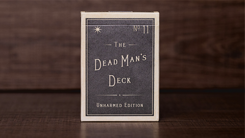 The Dead Man's Deck: Unharmed Edition by Vanishing Inc. : Playing Cards, Poker, Magic, Cardistry, Singapore