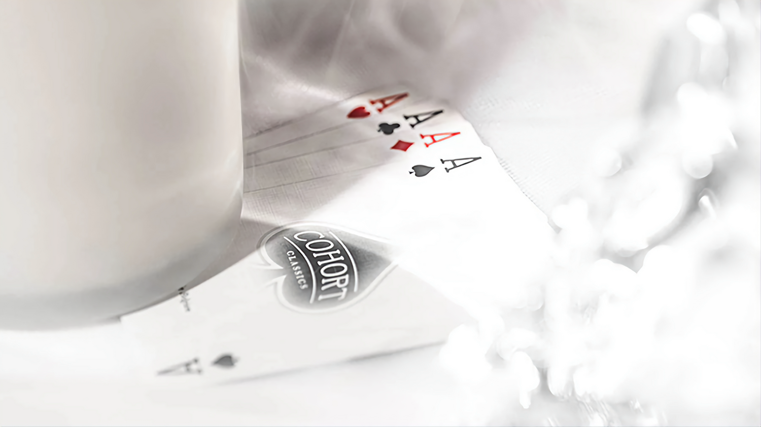 Ghost Cohort by Ellusionist : Marked Playing Cards , Poker , Magic , Cardistry , Singapore