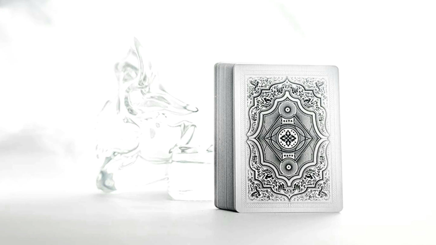 Ghost Cohort by Ellusionist : Marked Playing Cards , Poker , Magic , Cardistry , Singapore