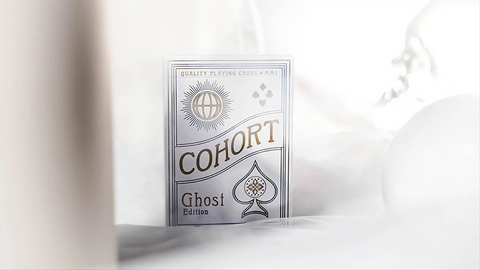 Ghost Cohort by Ellusionist : Marked Playing Cards , Poker , Magic , Cardistry , Singapore