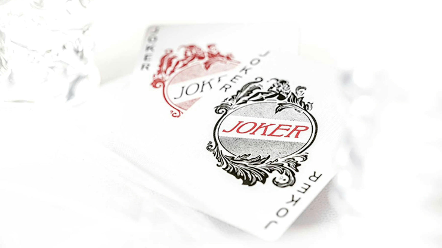 Ghost Cohort by Ellusionist : Marked Playing Cards , Poker , Magic , Cardistry , Singapore