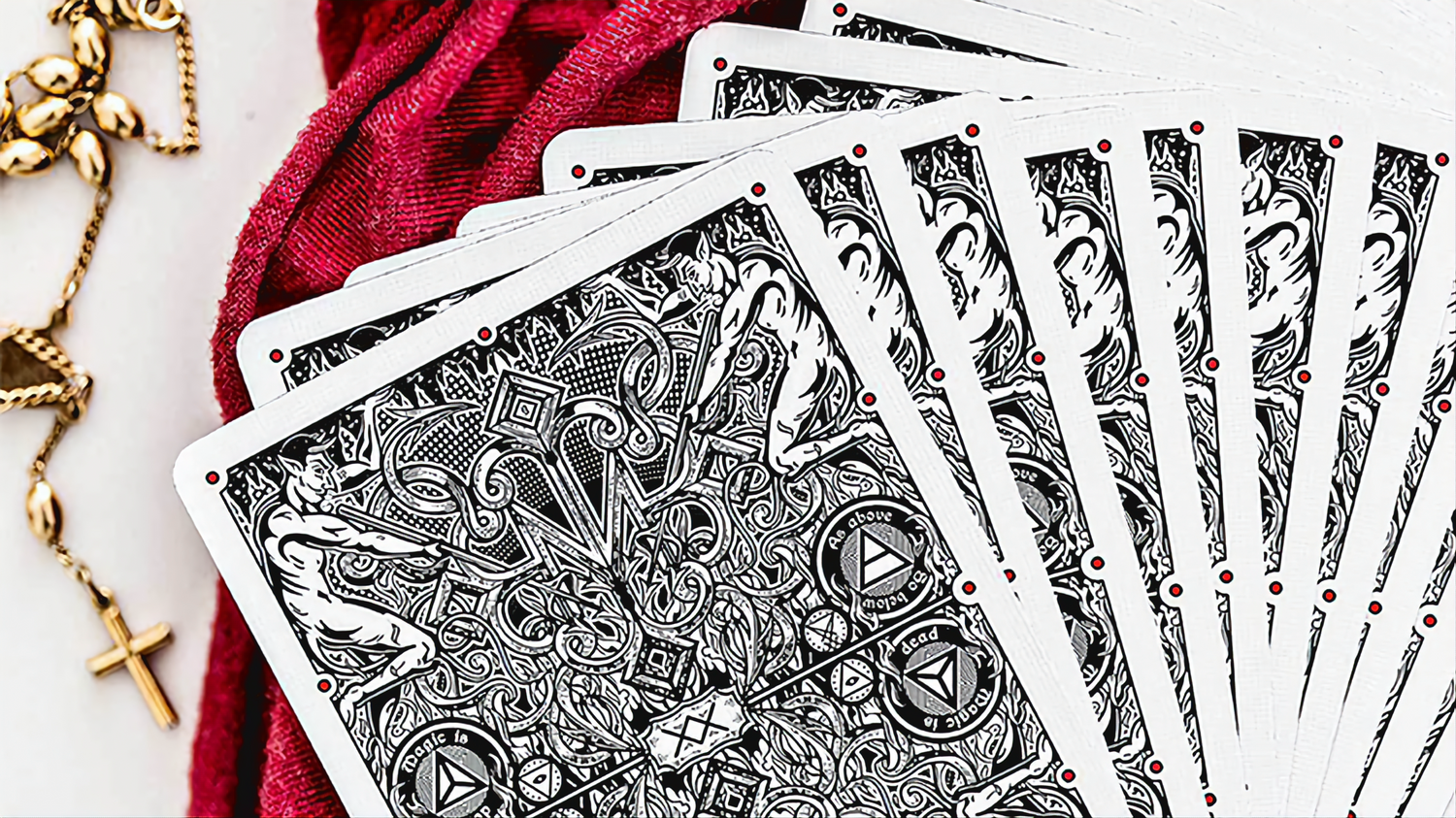 Hellions V4 by Ellusionist : Playing Cards, Poker, Magic, Cardistry, Singapore