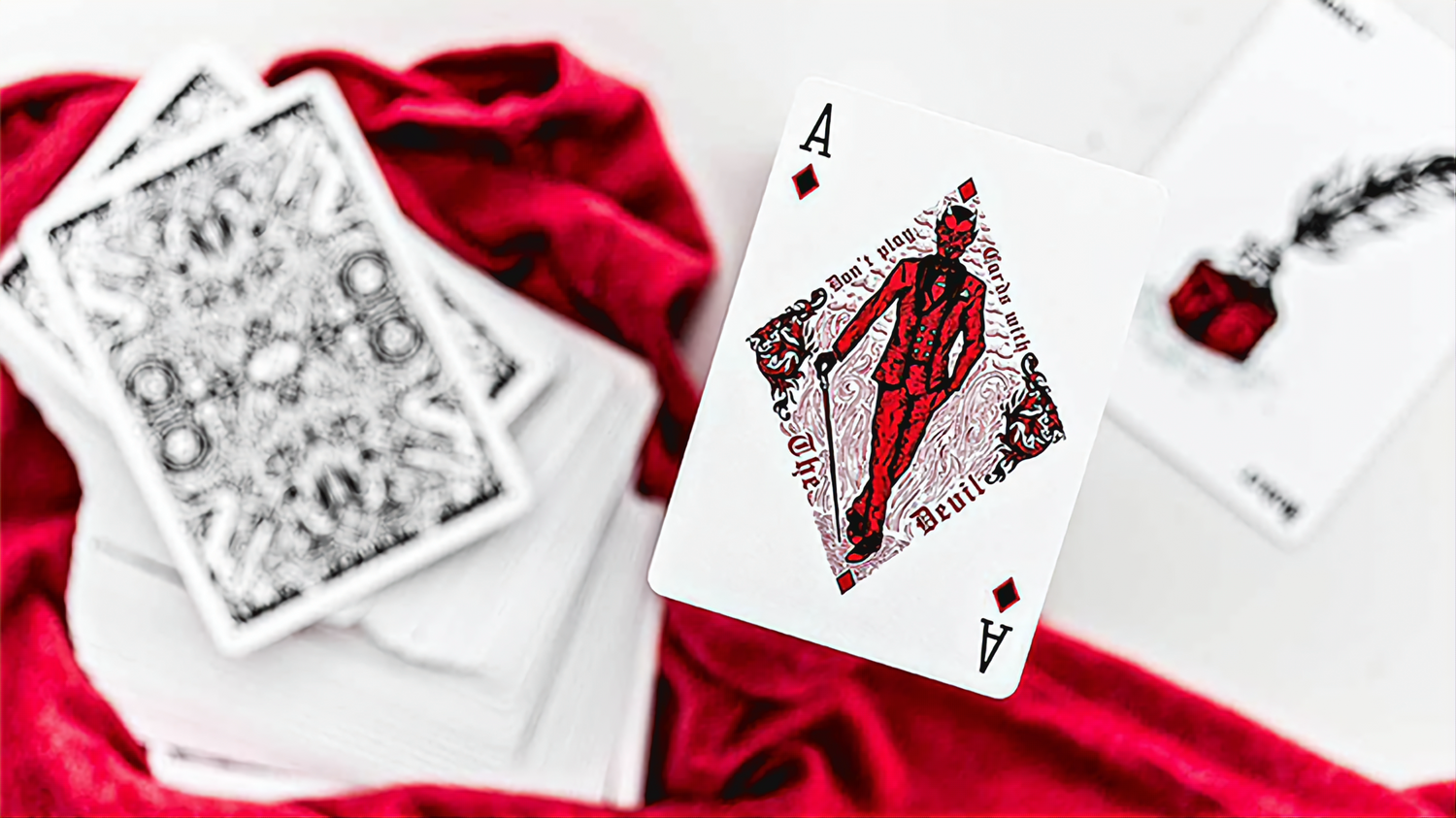 Hellions V4 by Ellusionist : Playing Cards, Poker, Magic, Cardistry, Singapore