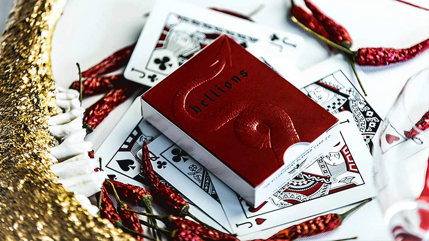 Hellions V4 by Ellusionist : Playing Cards, Poker, Magic, Cardistry, Singapore