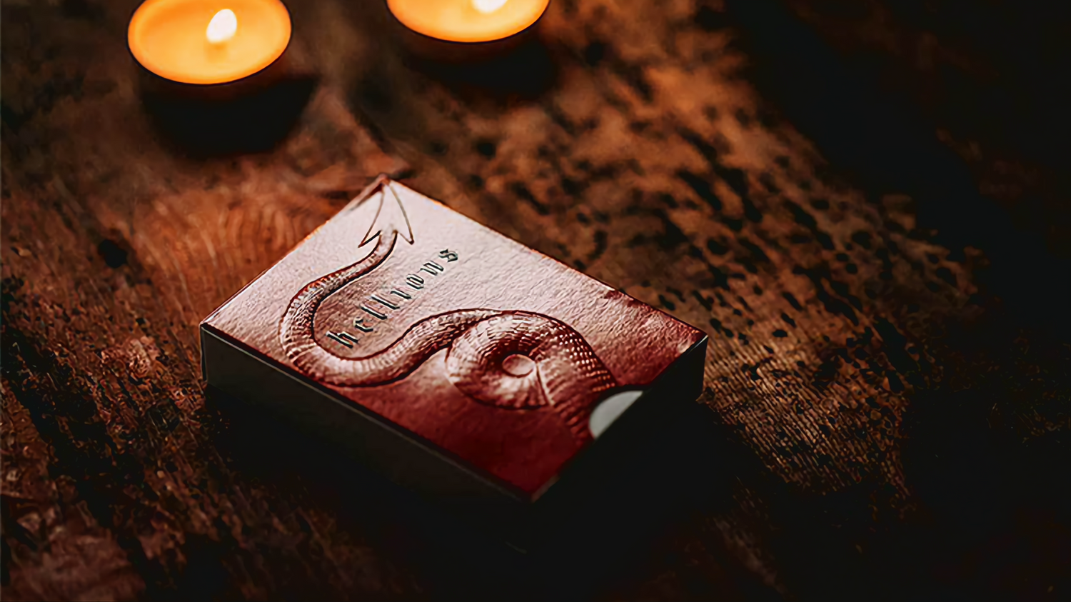 Hellions V4 by Ellusionist : Playing Cards, Poker, Magic, Cardistry, Singapore