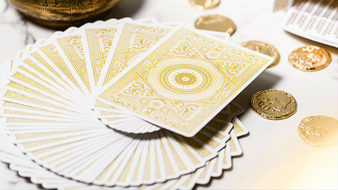 White Aurelians by Ellusionist : Playing Cards, Poker, Magic, Cardistry, Singapore