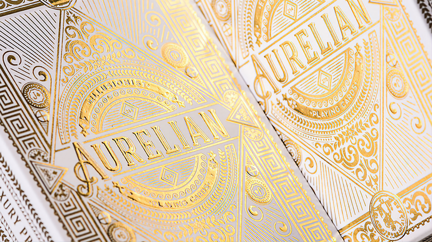 White Aurelians by Ellusionist : Playing Cards, Poker, Magic, Cardistry, Singapore