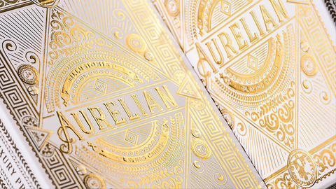 White Aurelians by Ellusionist : Playing Cards, Poker, Magic, Cardistry, Singapore