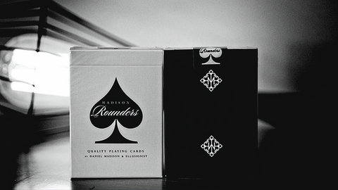 Madison Rounders by Ellusionist Playing Cards , Poker , Magic , Cardistry , Singapore