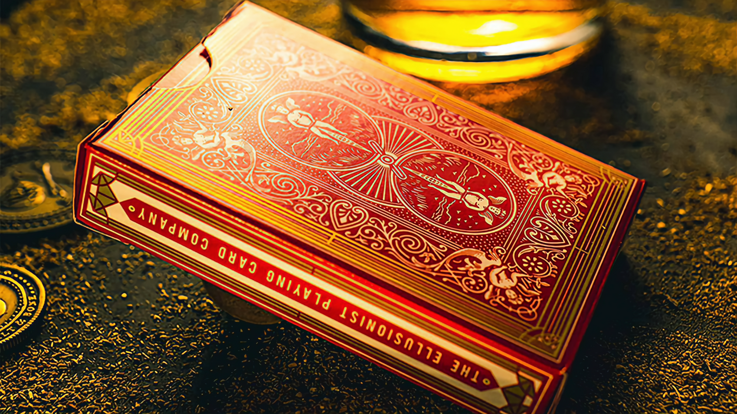 Bicycle Red Legacy Masters by Ellusionist : Playing Cards, Poker, Magic, Cardistry, Singapore