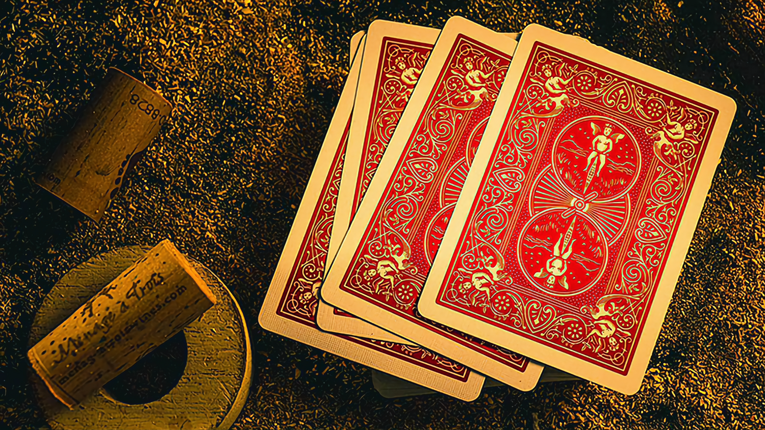 Bicycle Red Legacy Masters by Ellusionist : Playing Cards, Poker, Magic, Cardistry, Singapore