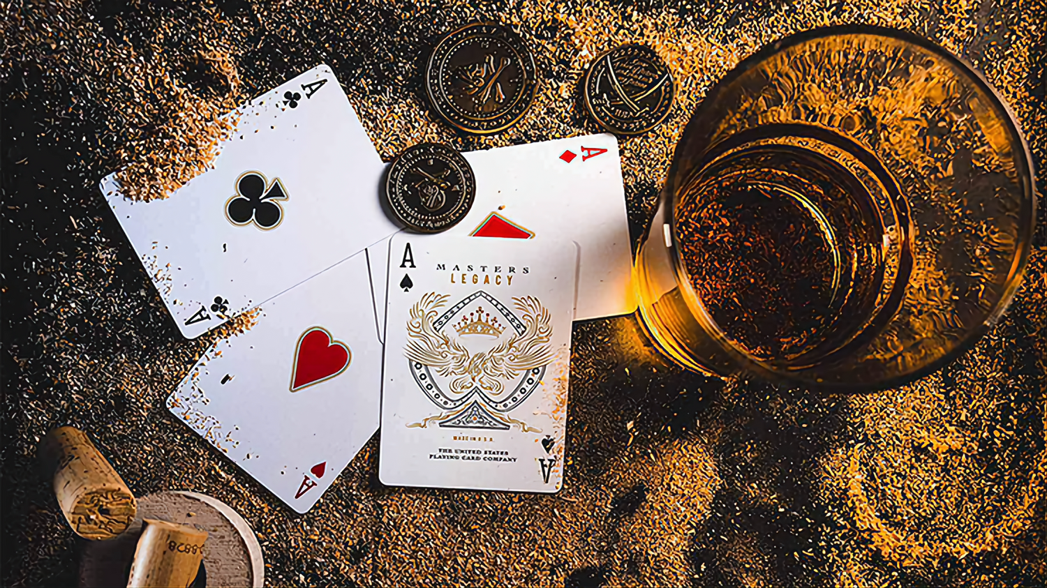 Bicycle Red Legacy Masters by Ellusionist : Playing Cards, Poker, Magic, Cardistry, Singapore