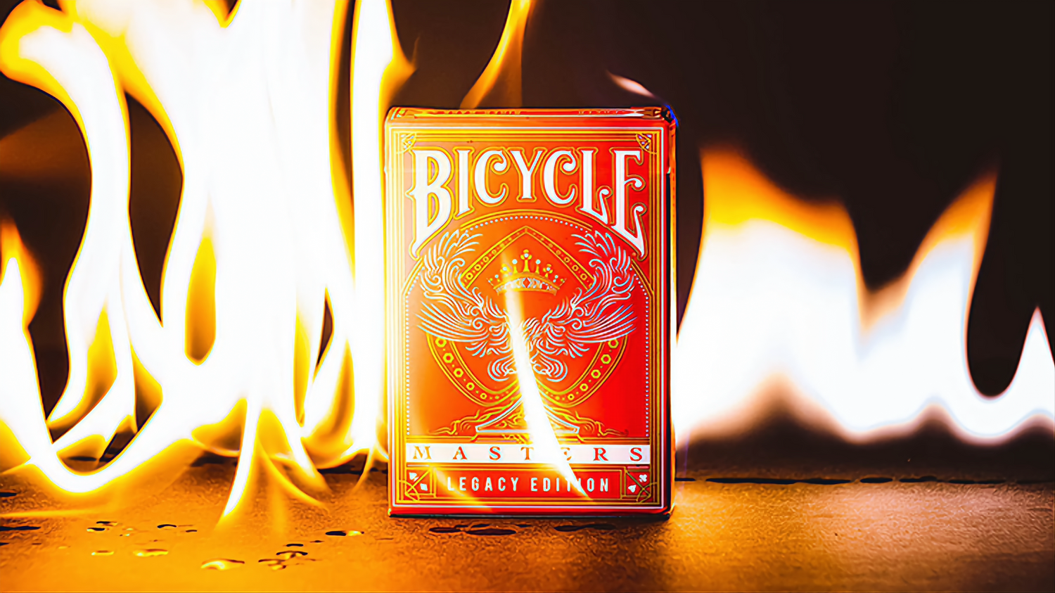 Bicycle Red Legacy Masters by Ellusionist : Playing Cards, Poker, Magic, Cardistry, Singapore