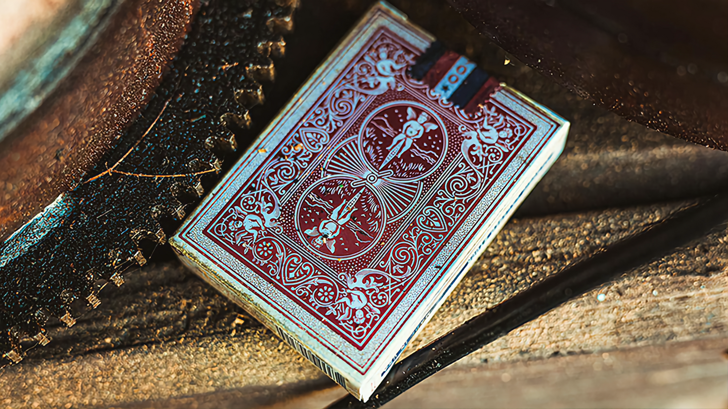 Bicycle 1900 Red by Ellusionist : Playing cards, Poker, Magic, Cardistry, Singapore