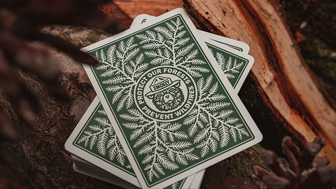 Smokey Bear by Art of Play : Playing Cards, Poker, Magic, Cardistry, Singapore