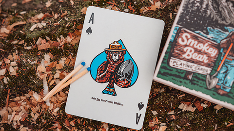 Smokey Bear by Art of Play : Playing Cards, Poker, Magic, Cardistry, Singapore