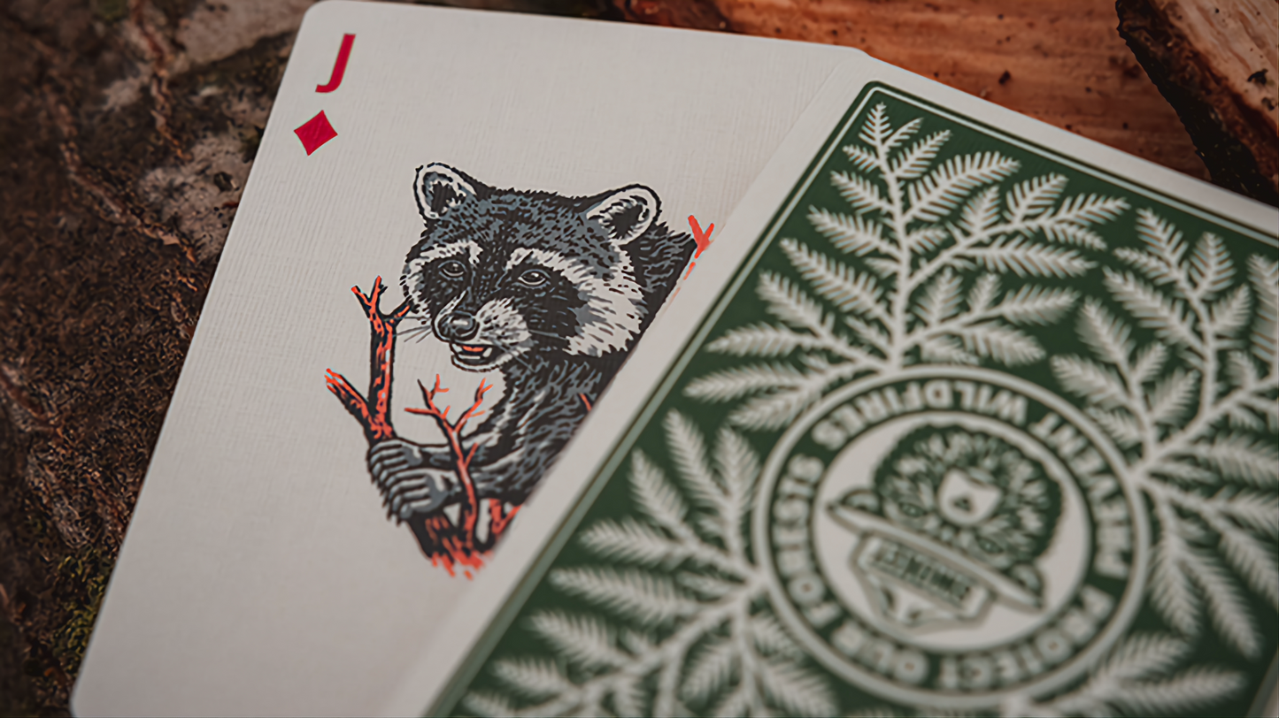 Smokey Bear by Art of Play : Playing Cards, Poker, Magic, Cardistry, Singapore