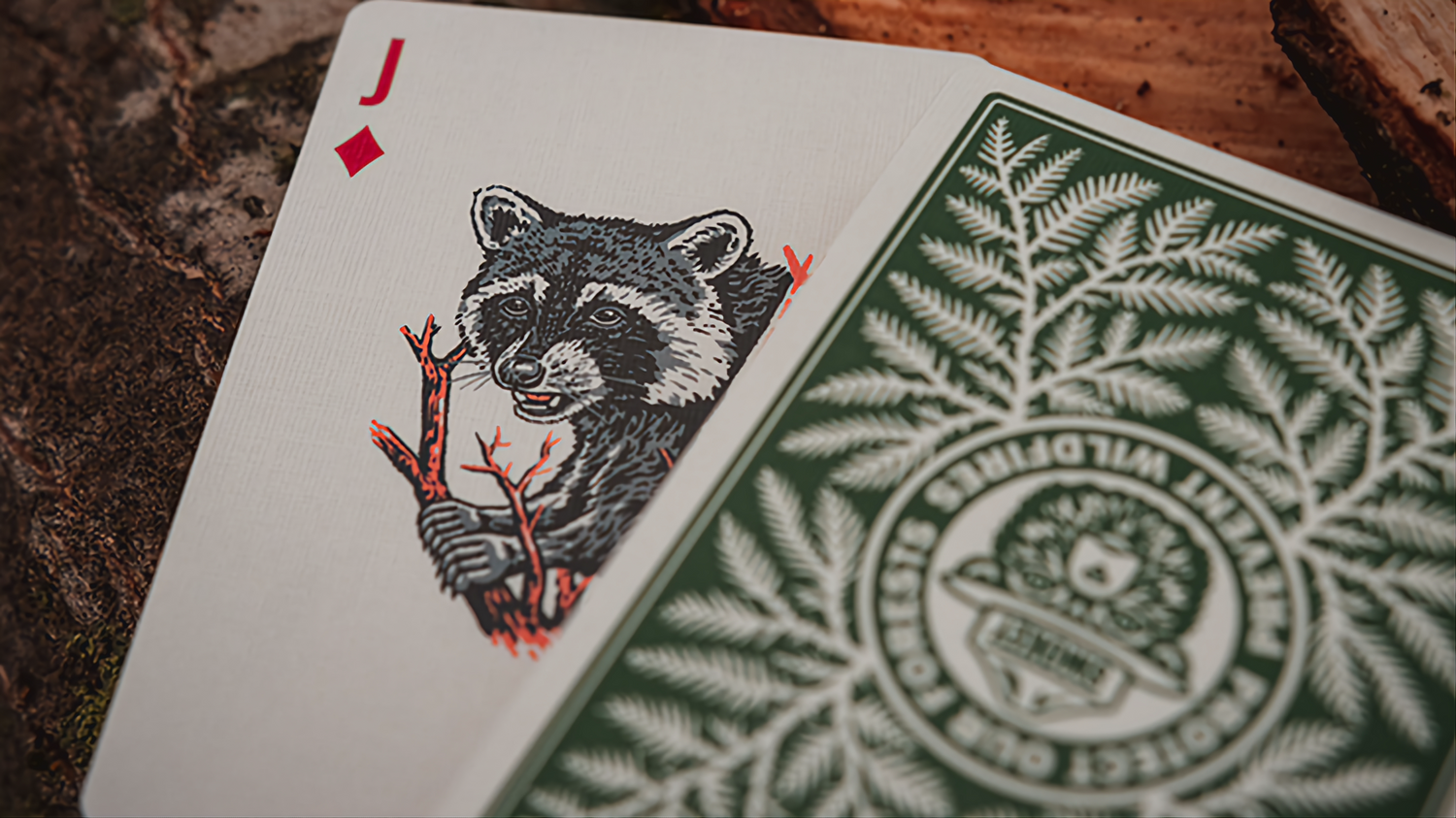 Smokey Bear by Art of Play : Playing Cards, Poker, Magic, Cardistry, Singapore