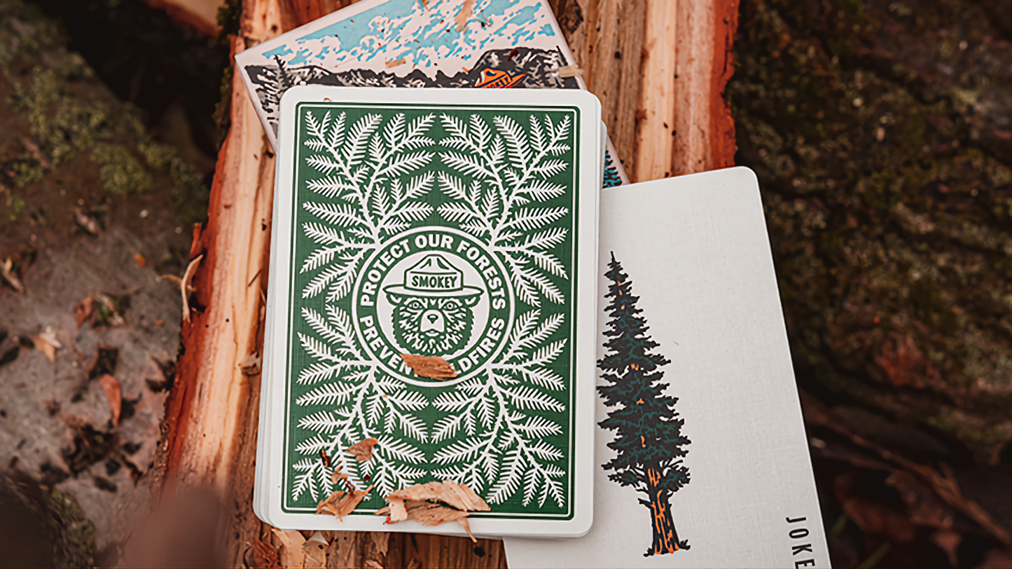 Smokey Bear by Art of Play : Playing Cards, Poker, Magic, Cardistry, Singapore