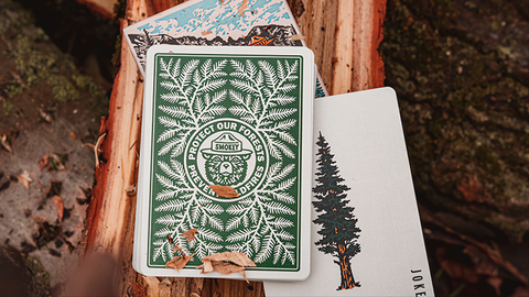 Smokey Bear by Art of Play : Playing Cards, Poker, Magic, Cardistry, Singapore