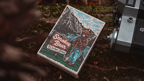 Smokey Bear by Art of Play : Playing Cards, Poker, Magic, Cardistry, Singapore