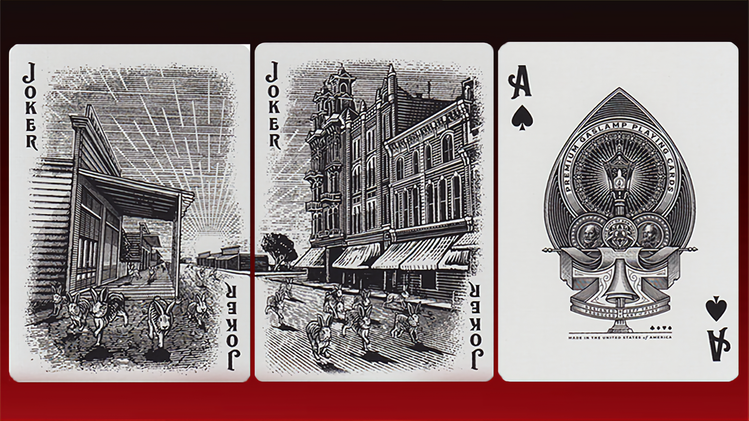 Gaslamp by Art of Play : Playing Cards, Poker, Magic, Cardistry, Singapore