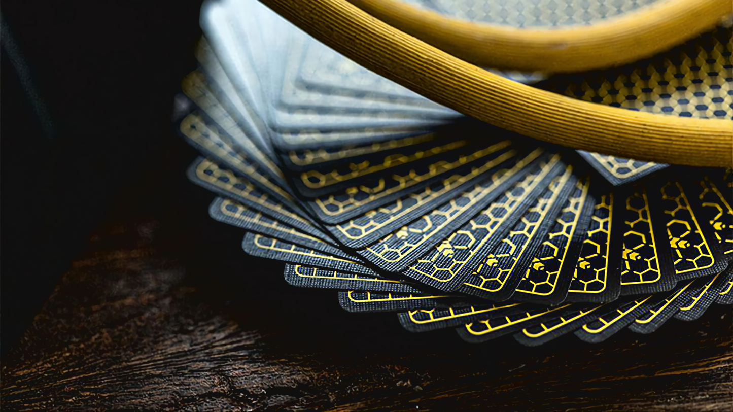 Killer Bees by Ellusionist Playing Cards , Poker , Magic , Cardistry , Singapore