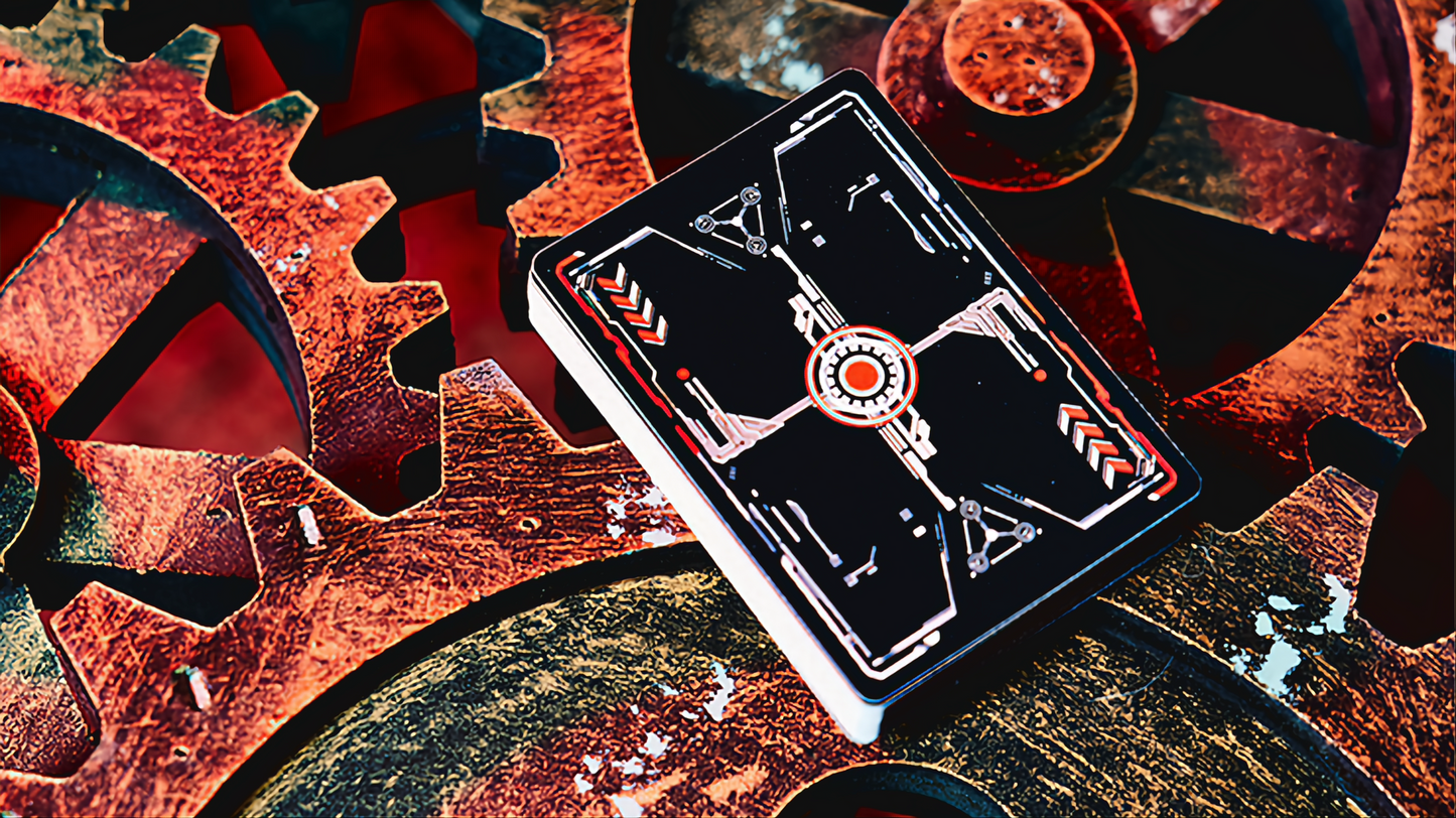 Bicycle Mecha Era by Bocopo , Playing Cards , Poker , Magic , Cardistry , Singapore