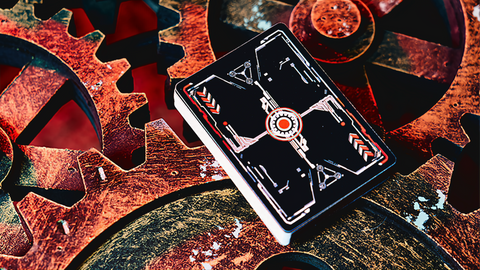 Bicycle Mecha Era by Bocopo , Playing Cards , Poker , Magic , Cardistry , Singapore