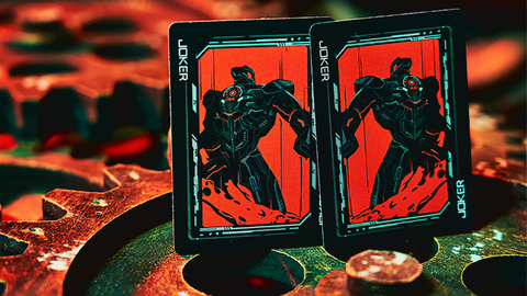 Bicycle Mecha Era by Bocopo , Playing Cards , Poker , Magic , Cardistry , Singapore