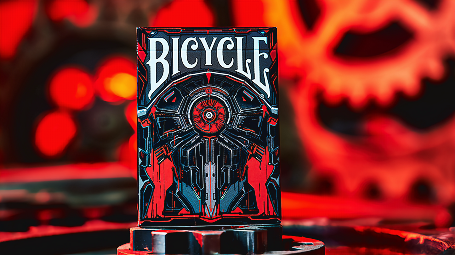 Bicycle Mecha Era by Bocopo , Playing Cards , Poker , Magic , Cardistry , Singapore