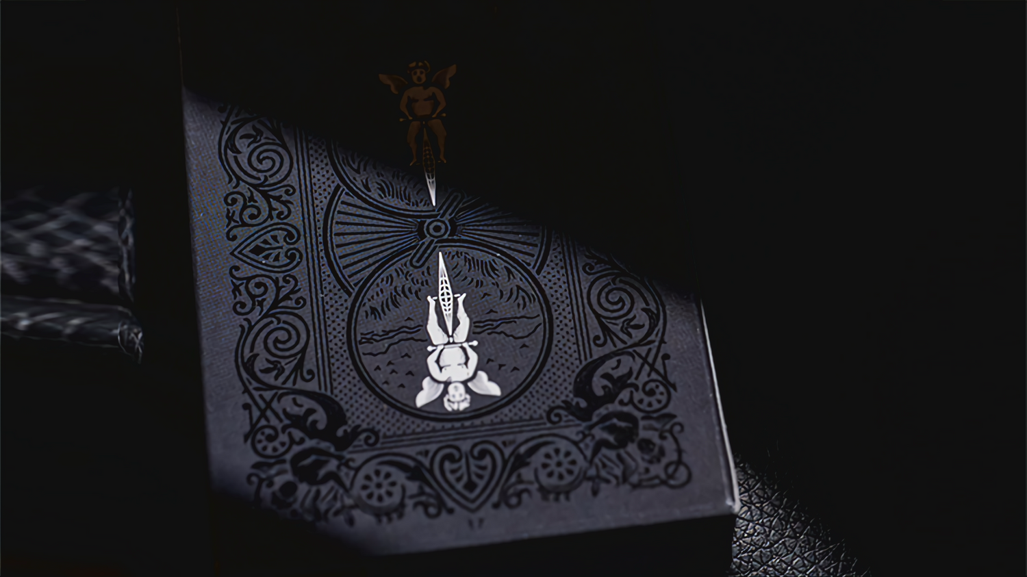 Black Ghost Legacy V2 by Ellusionist Playing Cards , Poker , Magic , Cardistry , Singapore