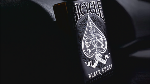 Black Ghost Legacy V2 by Ellusionist Playing Cards , Poker , Magic , Cardistry , Singapore