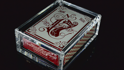 Carat X1M Mini Deck Case by Carat Case Creations : Playing Cards, Poker, Magic, Cardistry, Singapore