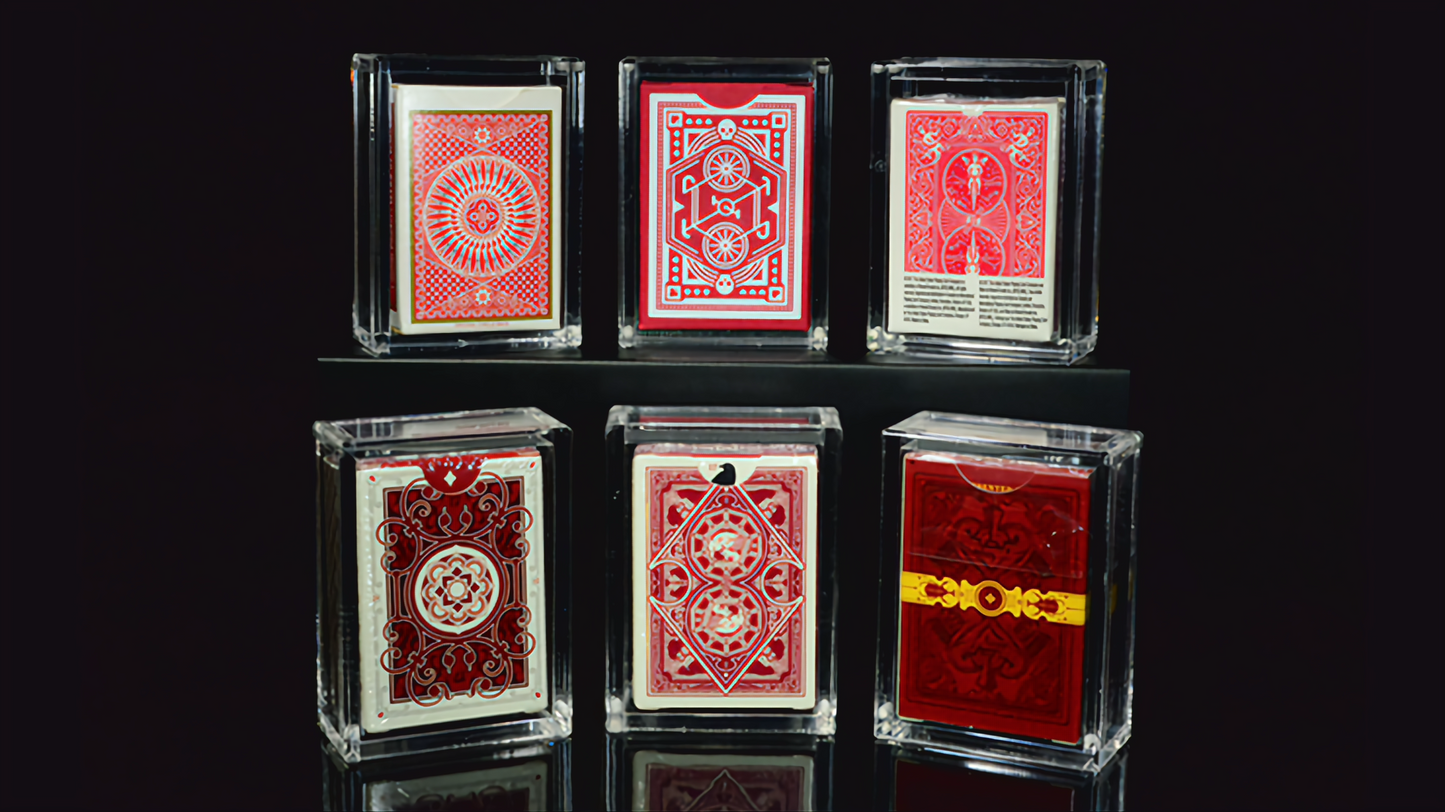 Carat X1M Mini Deck Case by Carat Case Creations : Playing Cards, Poker, Magic, Cardistry, Singapore