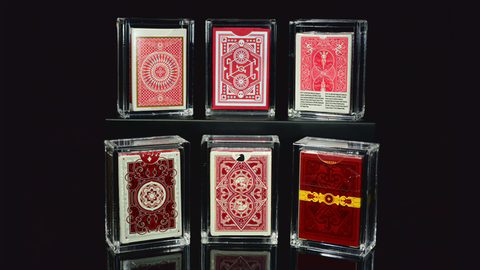 Carat X1M Mini Deck Case by Carat Case Creations : Playing Cards, Poker, Magic, Cardistry, Singapore