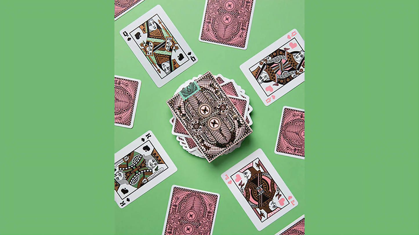 Lepidopterist by Art of Play : Playing Cards, Poker, Magic, Cardistry, Singapore