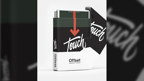 Offset Kaki Concept by Cardistry Touch : Playing Cards, Poker, Magic, Cardistry, Singapore